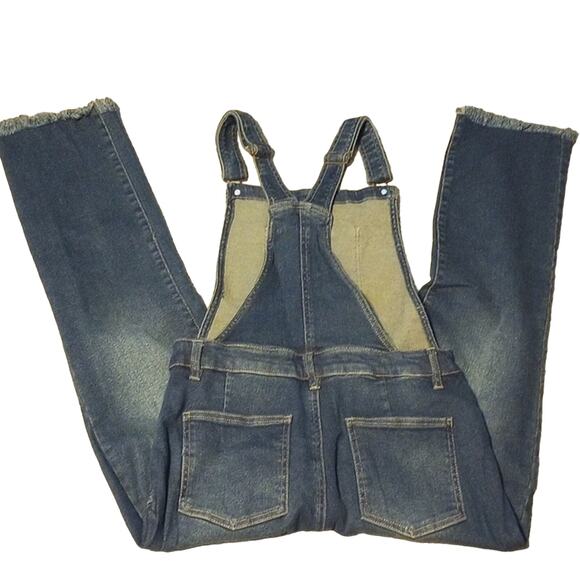 YMI ladies size medium new without tags overalls dream‎ vintage+stretch - Picture 3 of 4
